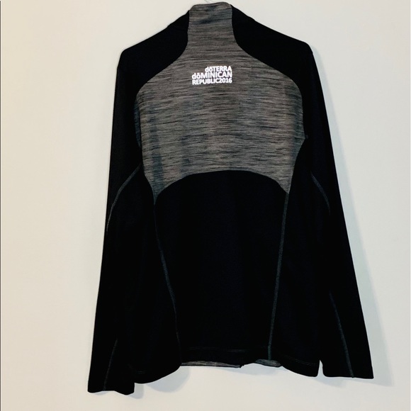 North End Black & Gray Lightweight Zip Jacket XL - Picture 2 of 13